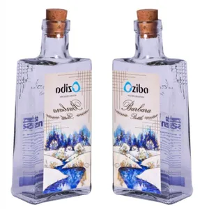 بطری آب زیبا کد MD1407 بسته 2 عددی