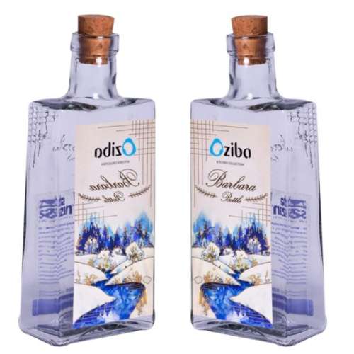 بطری آب زیبا کد MD1407 بسته 2 عددی