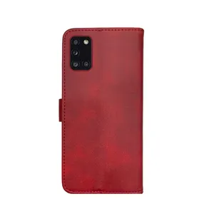 کیف کلاسوری مدل چرمی جاکارتی مناسب برای گوشی موبایل سامسونگ Galaxy A31