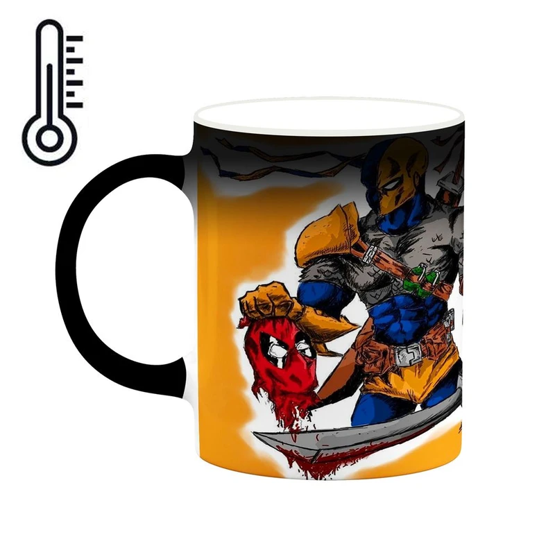 ماگ حرارتی کاکتی مدل دد استروک Deathstroke کد mgh38448