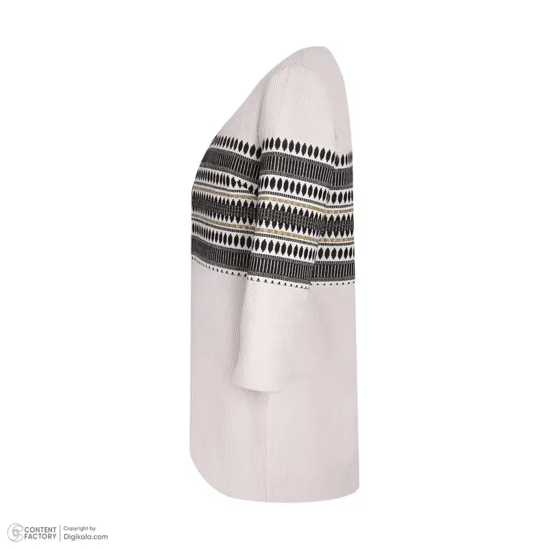 مانتو زنانه نغمه مدل پاییزه مخمل کبریتی 023