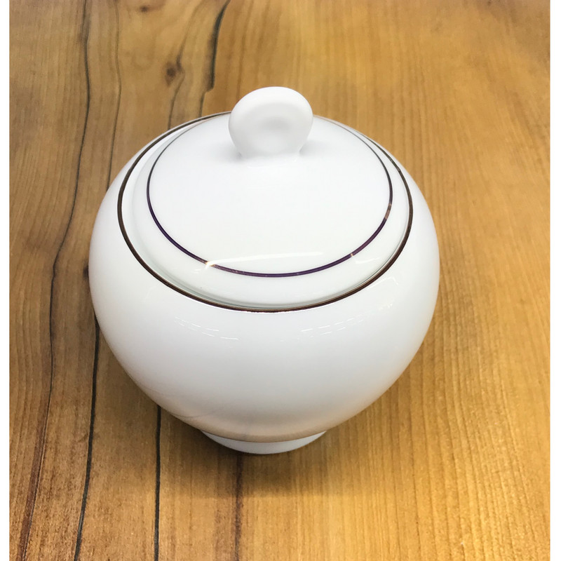 قندان چینی زرین ایران مدل رز گلد