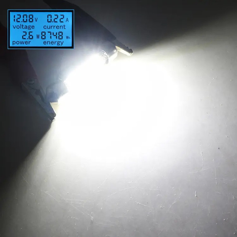 لامپ خودرو مدل فشنگی 39 طرح 10SMD بسته دو عددی