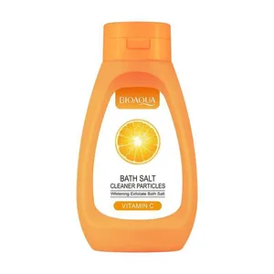 نمک بدن بیوآکوا مدل ویتامین سی نارنجی حجم 430 میلی لیتر