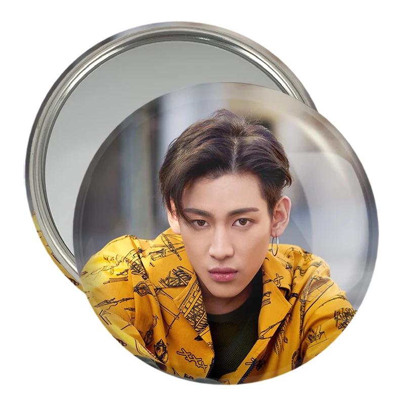 آینه جیبی خندالو مدل بم بم گروه گات سون GOT7  کد 20925