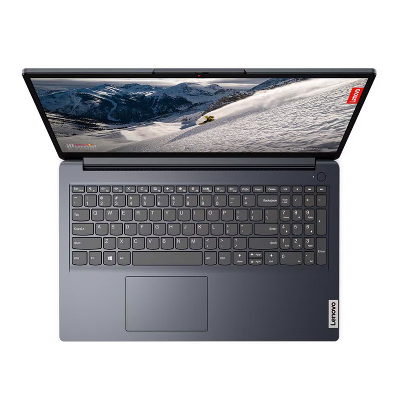 لپ‌تاپ 15.6 اینچی لنوو مدل IdeaPad 1 15AMN7-Ryzen 5 7520U-8GB LPDDR5 5500MHz-512GB SSD-TN-W - کاستوم شده