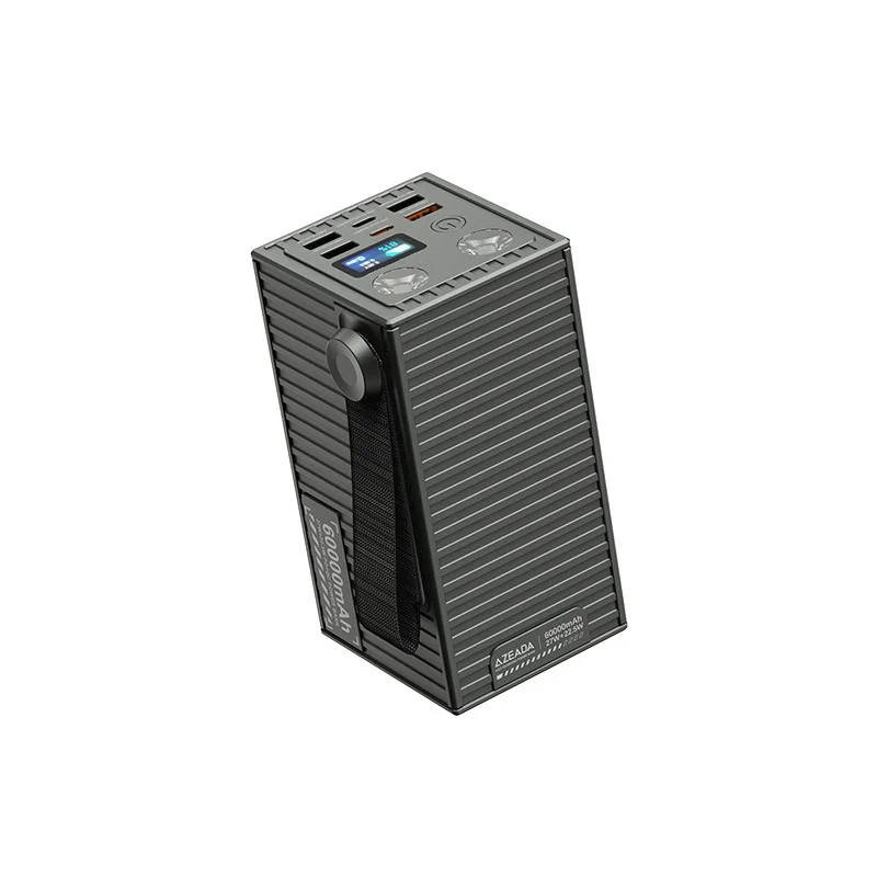 پاوربانک آزدا مدل AZ P30 ظرفیت 60000 میلی آمپر ساعت