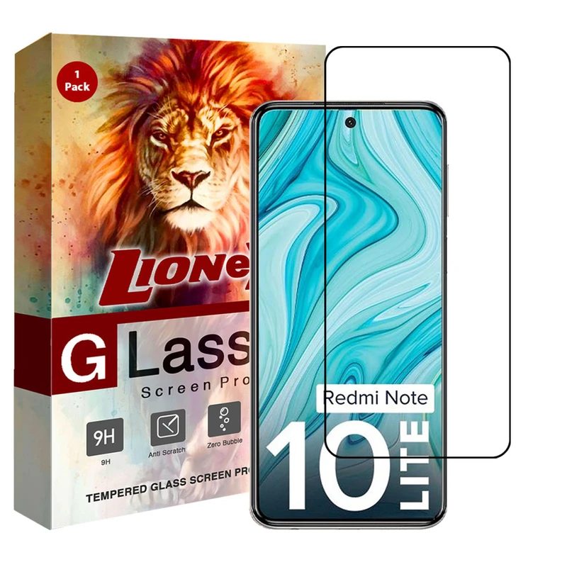 محافظ صفحه نمایش سرامیکی لایونکس مدل CRC-L مناسب برای گوشی موبایل شیائومی Redmi Note 10 Lite