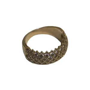 انگشتر زنانه مدل پرنسسی کد 01