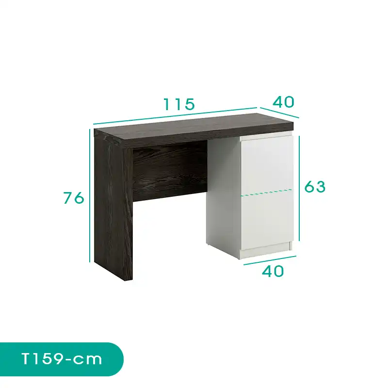 میز تحریر اسمردیس مدل T159 - MDF