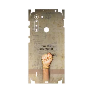 MAHOOT Journalist-FullSkin Cover Sticker for Motorola One Fusion