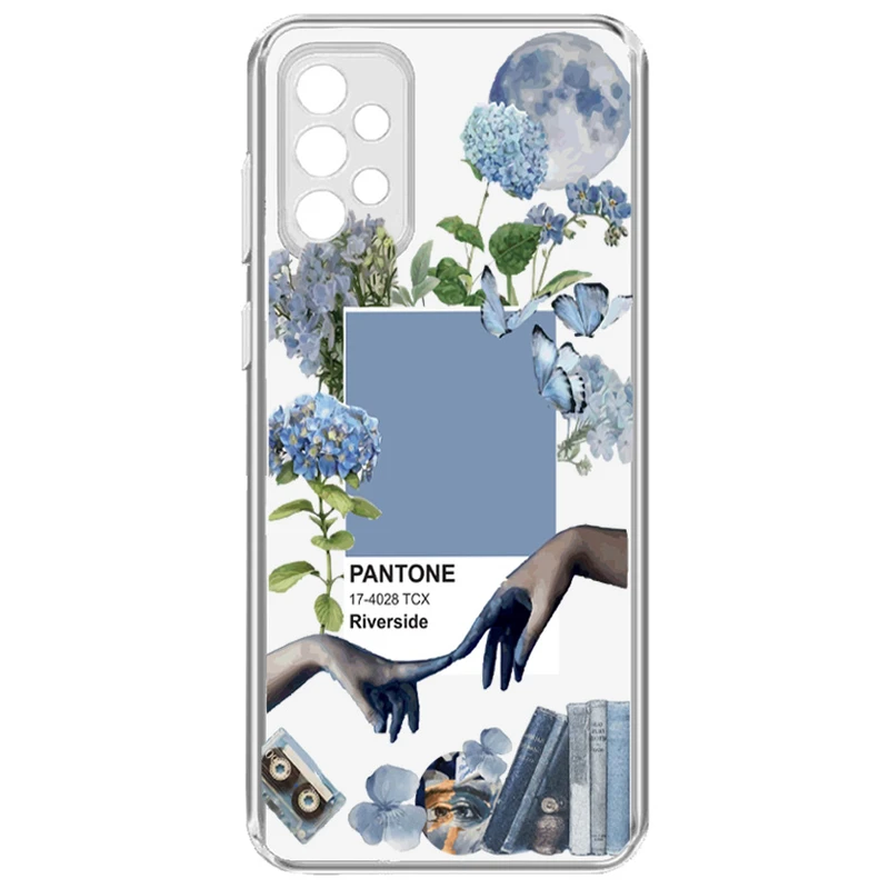 کاور طرح Pantone B مناسب برای گوشی موبایل سامسونگ Galaxy A73 