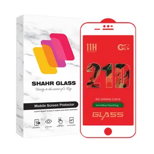 Shahr Glass FULLSH Screen Protector For Apple iPhone 8 / iPhone 7 / iPhone SE 2020 / iPhone SE 2022