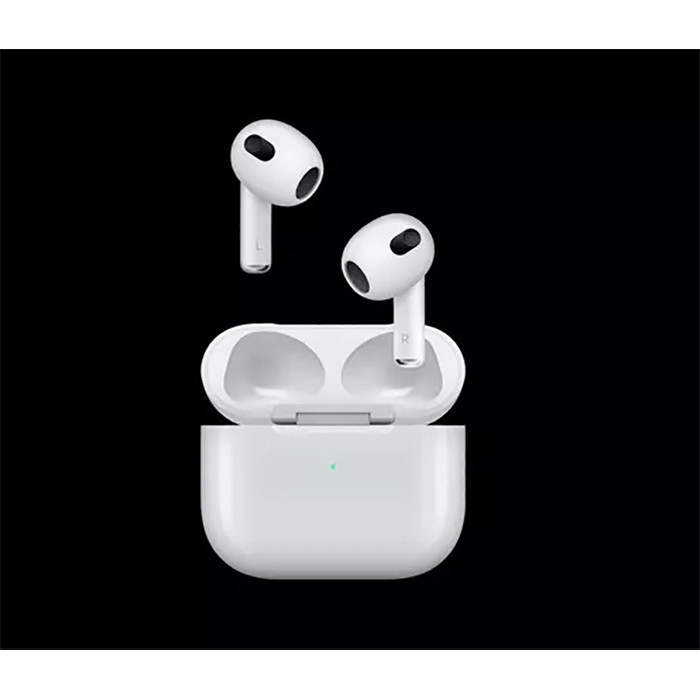 مشخصات، قیمت و خرید هدفون بی سیم اپل مدل AirPods 3 همراه با محفظه شارژ |  دیجی\u200cکالا