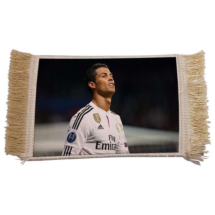 فرش ماشینی دیوارکوب مدل رونالدو کد 147