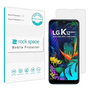 Rockspace transparent screen protector Hygel model suitable for LG K50 mobile phone