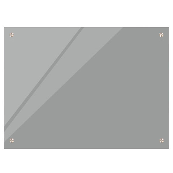 تخته وایت برد شیشه‌ ای عکسنگ مدل CG8061 سایز 80x61 سانتی متر