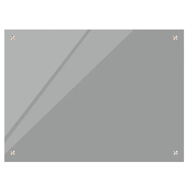 تخته وایت برد شیشه‌ ای عکسنگ مدل CG8061 سایز 80x61 سانتی متر