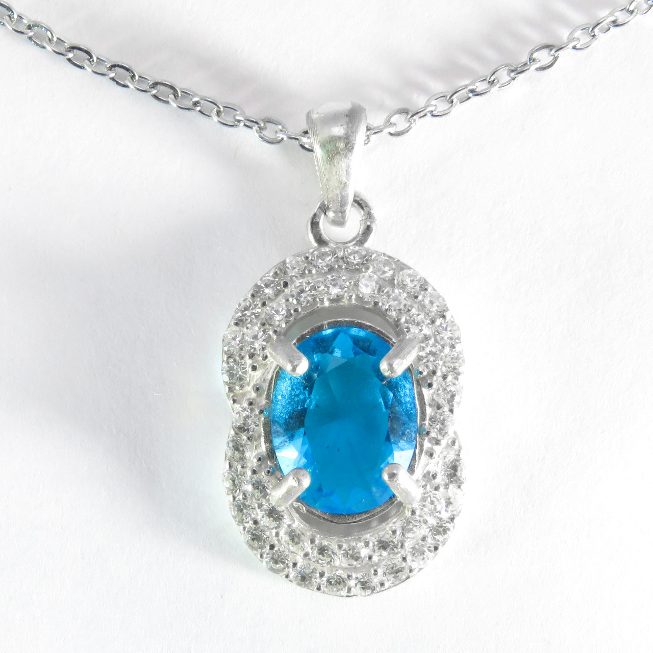 نیم ست نقره زنانه کد AV129