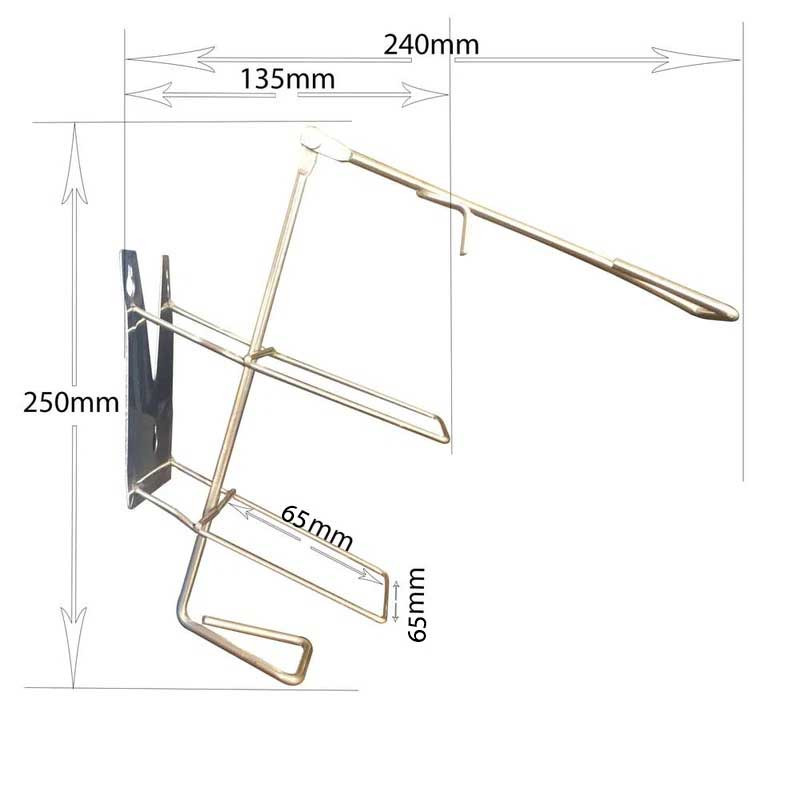 محفظه دیسپنسر محلول ضدعفونی کننده مدل 0.5F