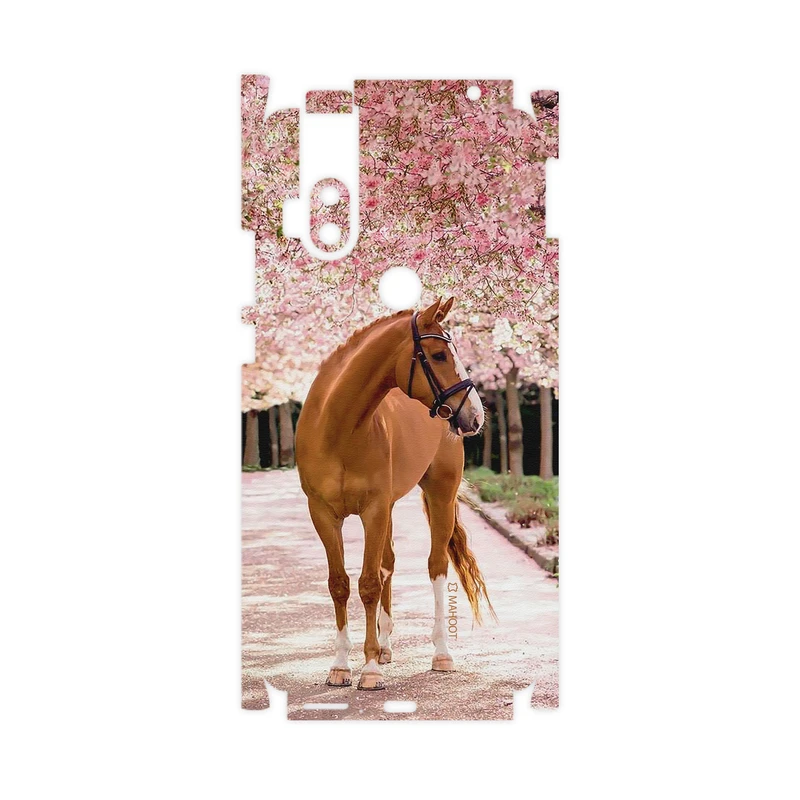 برچسب پوششی ماهوت مدل Horse-1-FullSkin مناسب برای گوشی موبایل موتورولا One Hyper