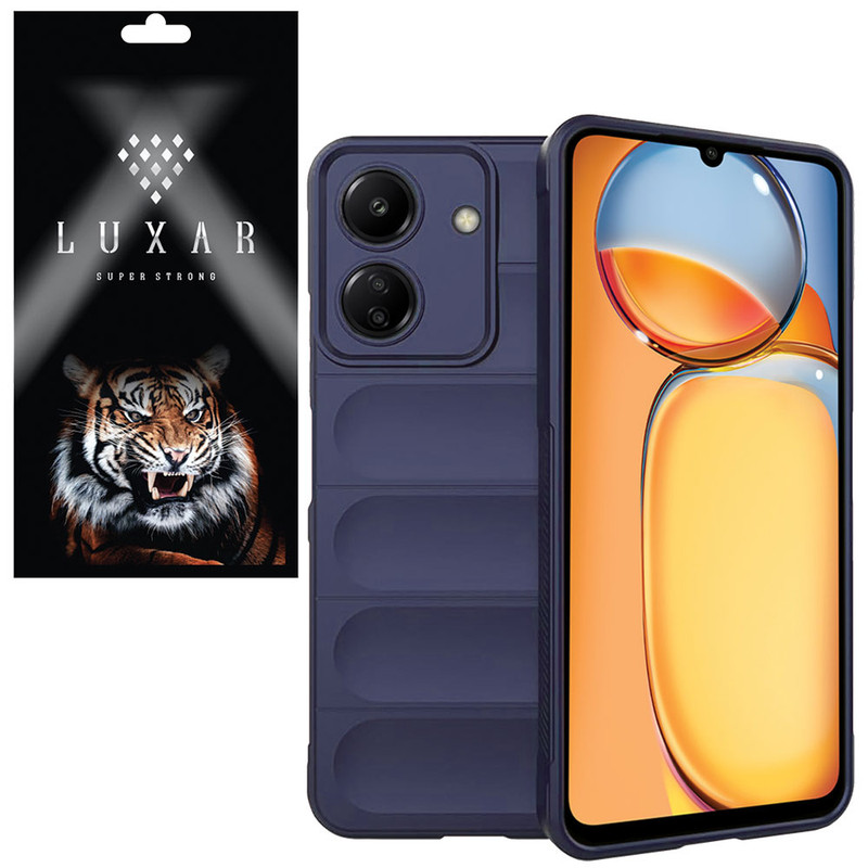 کاور لوکسار مدل Ezio مناسب برای گوشی موبایل شیائومی Redmi 13C / Poco C65