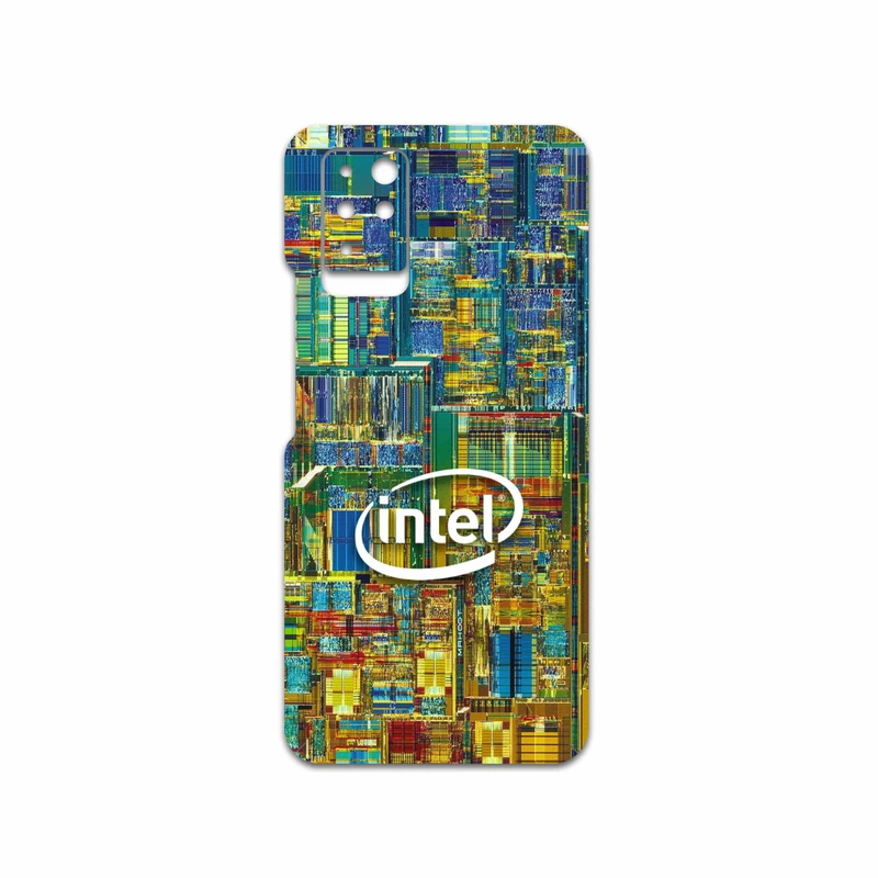 برچسب پوششی ماهوت مدل Intel-Brand مناسب برای گوشی موبایل اینفینیکس Note 10