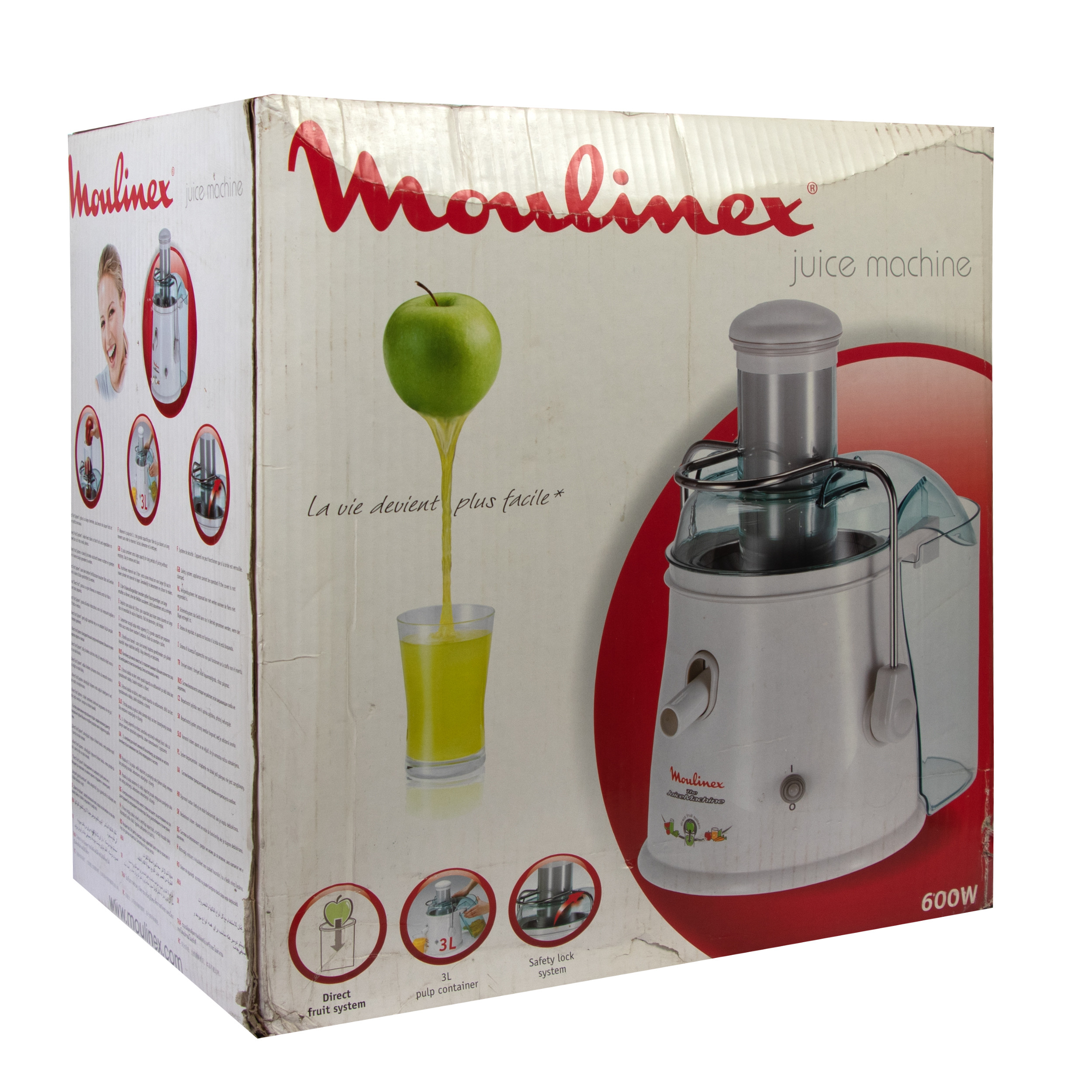 آبمیوه گیری مولینکس مدل JU45