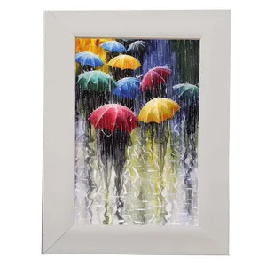 تابلو فرش ماشینی مدل آبرنگی کد AM 119