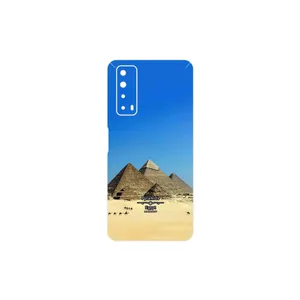 MAHOOT Pyramids of Egypt Cover Sticker for Huawei Y7a