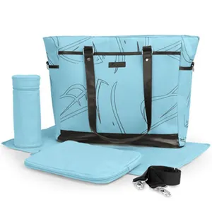 ساک لوازم کودک هاوک مدل Sammy Bag Blue