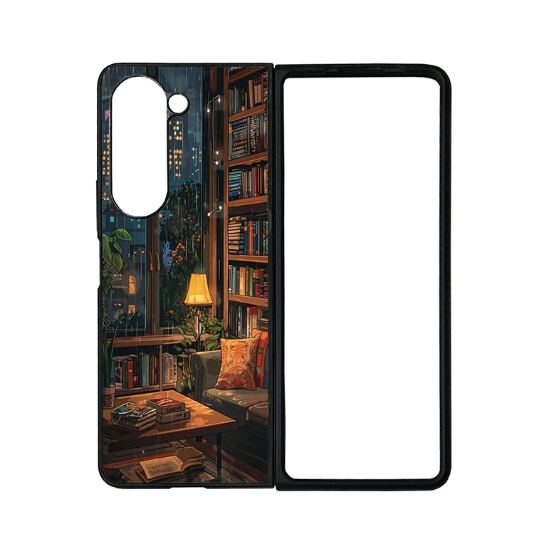 کاور گالری وبفر طرح کتابخانه مناسب برای گوشی سامسونگ Galaxy Z Fold 5