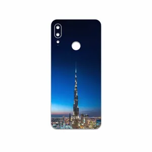 MAHOOT Dubai City Cover Sticker for Motorola Moto E6 Plus