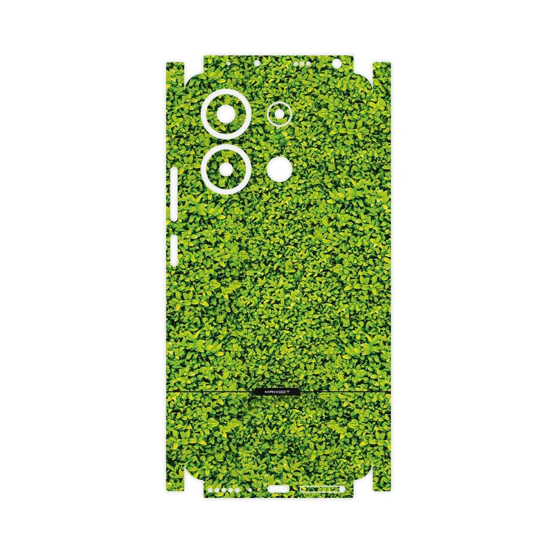 برچسب پوششی ماهوت مدل Leafs-FullSkin مناسب برای گوشی موبایل شیائومی Redmi Note 13 4G