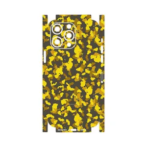 MAHOOT Yellow Infantry Army-FullSkin Cover Sticker for Apple iPhone 14 Pro Max