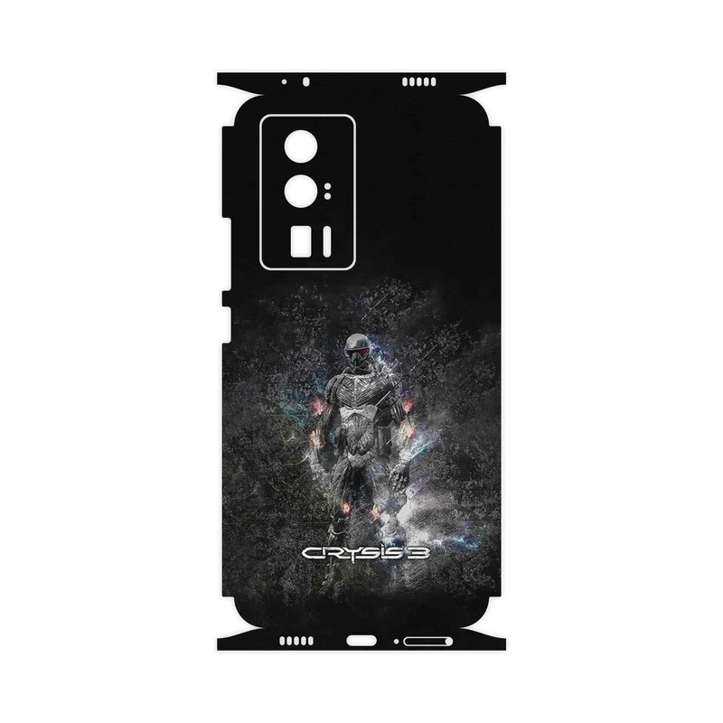 برچسب پوششی ماهوت مدل Crysis-FullSkin مناسب برای گوشی موبایل شیائومی Poco F5 Pro