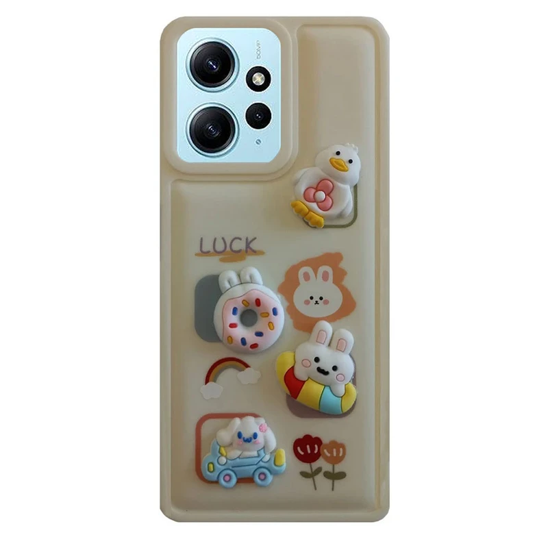  کاور مدل HB 01124 مناسب برای گوشی موبایل شیائومی Redmi Note 12 4G