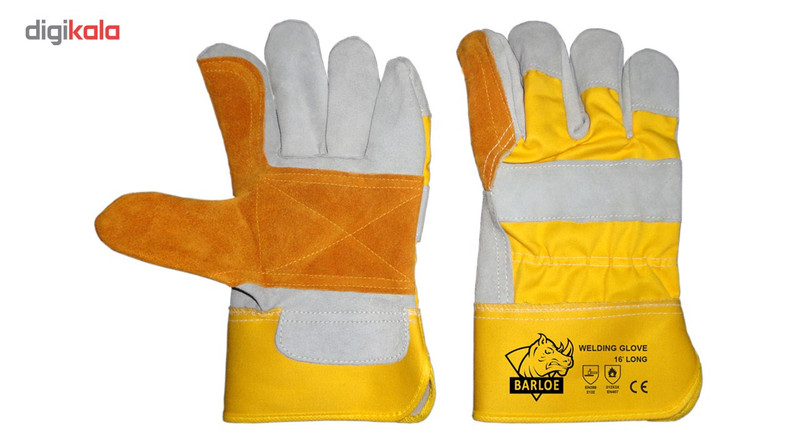 دستکش ایمنی کف دوبل بارلو مدل H820