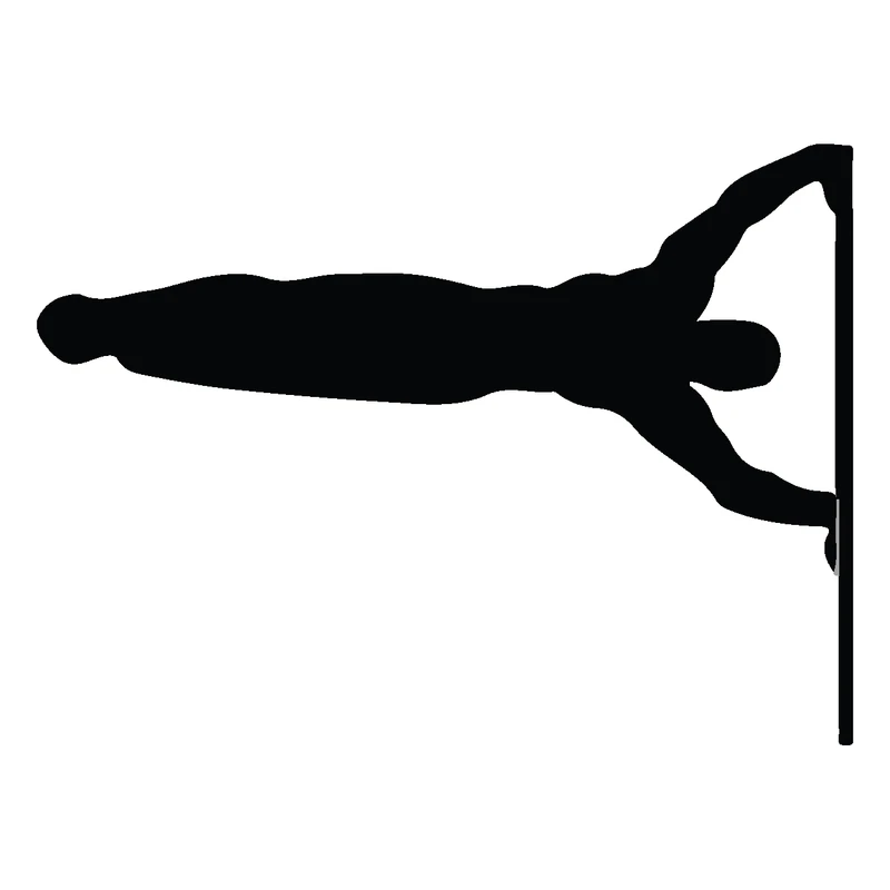 برچسب لپ تاپ پویا مارکت طرح ژیمناست کد 487