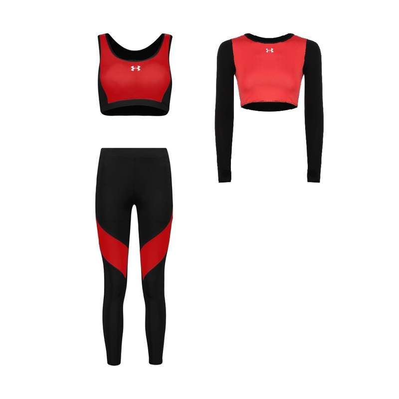 ست 3 تکه لباس ورزشی زنانه مدل 1401-63