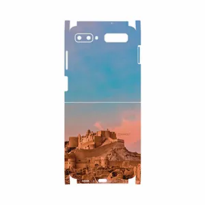 MAHOOT ARG-e-BAM-FullSkin Cover Sticker for Samsung Galaxy Z Flip