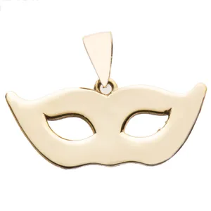 Zarin AB1094 Gold Necklace Pendant