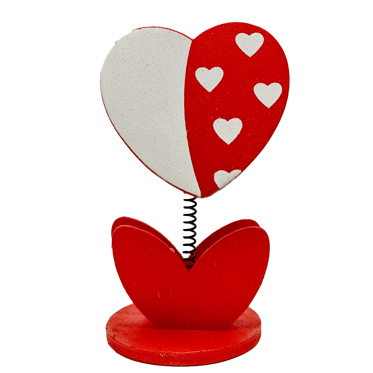 پایه نگهدارنده عکس رومیزی طرح قلب کد MSK-GARGH3