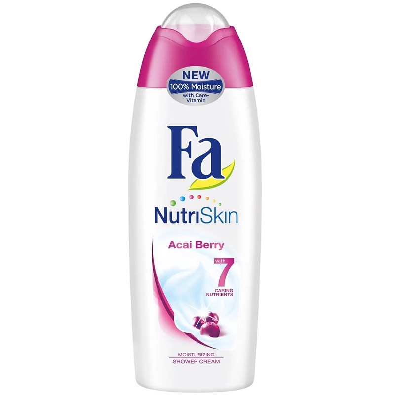 شامپو بدن کرمی فا مدل Nutriskin حجم 250 میلی لیتر
