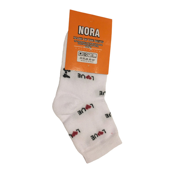 جوراب بچگانه نورا مدل PA-1