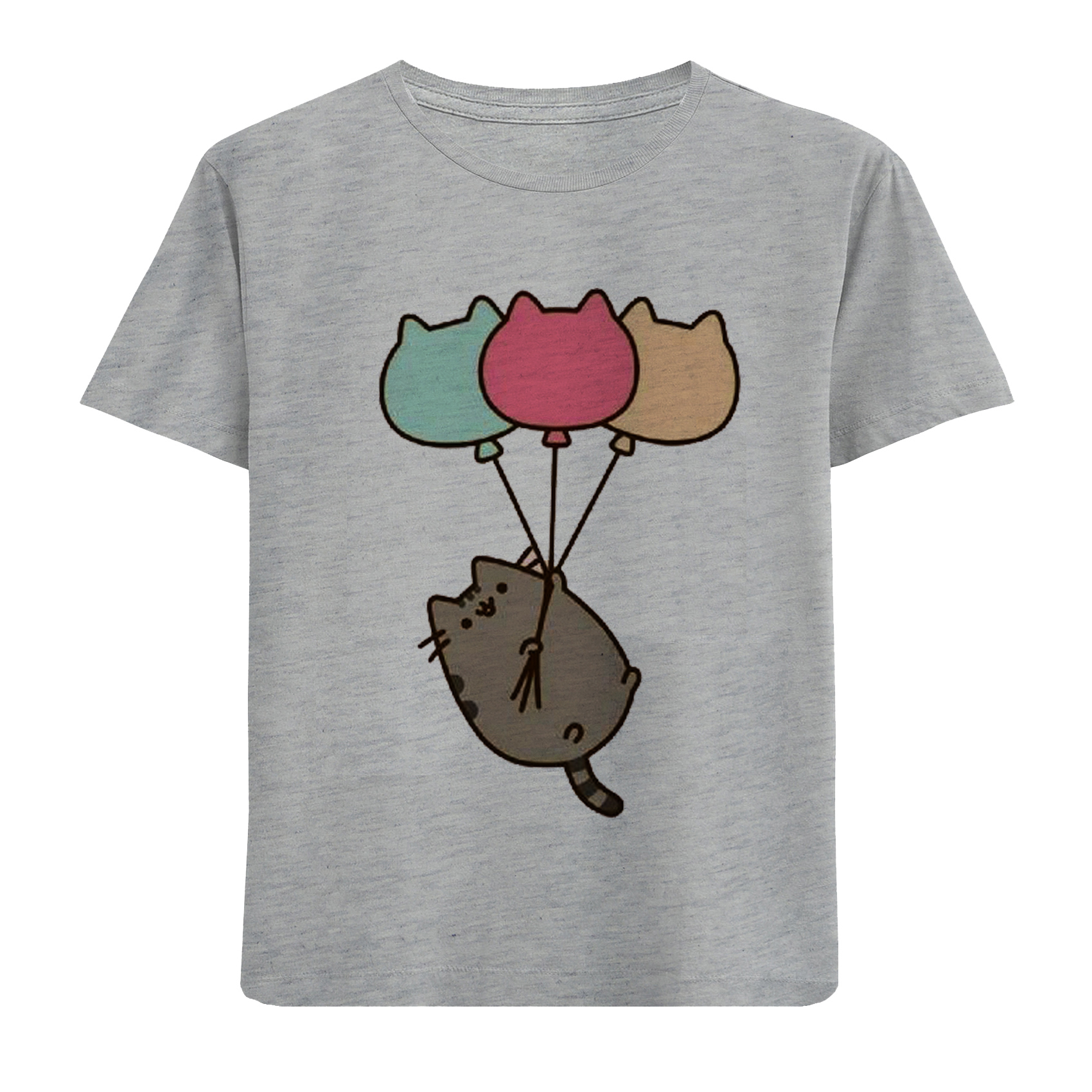 تی شرت دخترانه مدل گربه M38