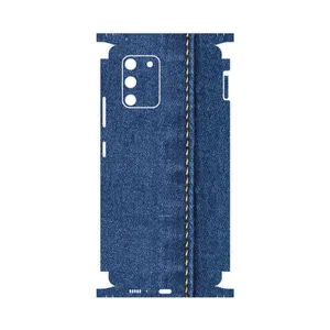 MAHOOT Fabric Texture 8-FullSkin Cover Sticker for Samsung Galaxy S10 Lite