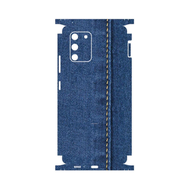 برچسب پوششی ماهوت مدل Fabric Texture 8-FullSkin مناسب برای گوشی موبایل سامسونگ Galaxy S10 Lite