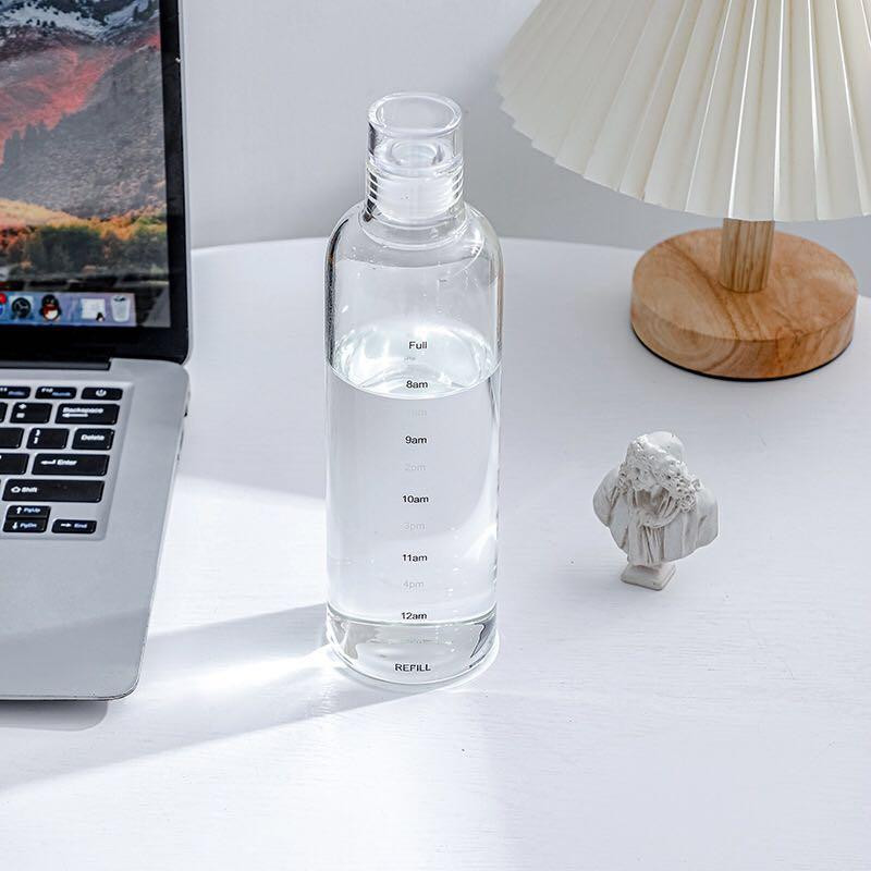 بطری آب مدل مدرج کد 500