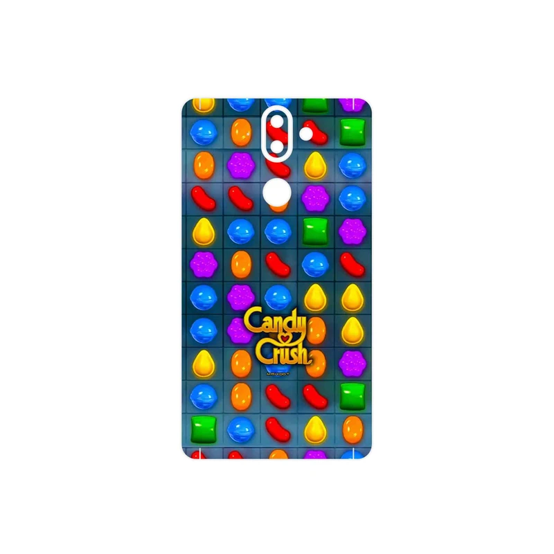 برچسب پوششی ماهوت مدل Candy Crush Game Series مناسب برای گوشی موبایل نوکیا 8 Sirocco